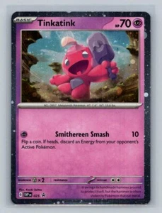 Tinkatink (Cosmo Holofoil) SV: Scarlet & Violet Promo Cards 025 Near Mint NM - Picture 1 of 2