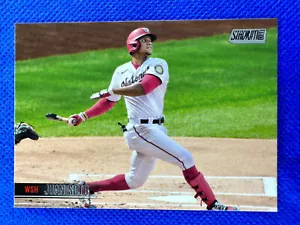 2021 #220 Juan Soto Topps Stadium Baseball Washington Nationals - Foto 1 di 2