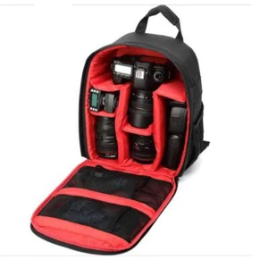 Multi-functional Outdoor Camera Backpack Oxford Fabric Video Digital Shoulder Ca - Picture 1 of 11