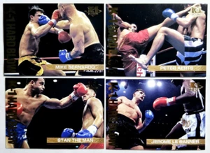 Lote de tarjetas Bandai K-1 Grand Prix 1997 con Peter Aerts Rookie RC - Imagen 1 de 2