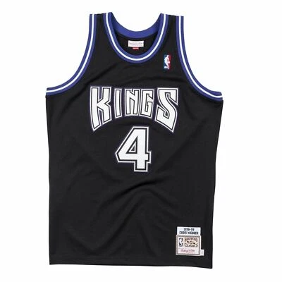 Mens Mitchell & Ness NBA Authentic Jersey Sacramento Kings 1998-99 Chris Webber - Image 1 of 4
