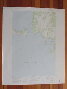 Richardson Washington 1978 Original Vintage USGS Topo Map - Picture 1 of 1