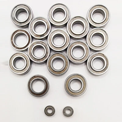 Duratrax 17pc Bearing Set for Team Associated B3/T3 DTXC1109 - Image 1 of 2