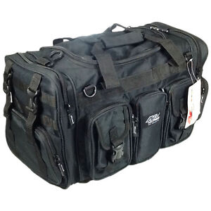 22" 2600 cu. in. NexPak Tactical Duffel Range Bag TF122 BK BLACK