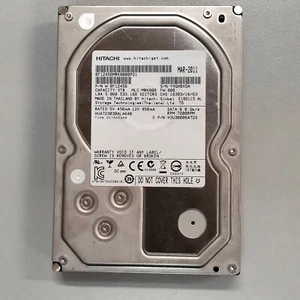 Hitachi Ultrastar 3TB 3.5" SATA HDD 6Gbps 7200RPM 64MB HUA723030ALA640 0F12456 - Photo 1/12