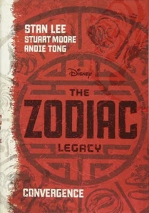 The Zodiac Legacy Book 1 - Convergence by Stan Lee - HC w/DJ 1st PRINT 2015 - Imagen 1 de 1