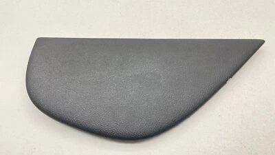 Tapa de extremo de tablero lateral derecho Volkswagen Jetta 2005-2009 negra OEM #1K0858248D Foto 1 de 4