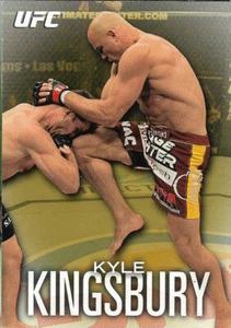 Tarjeta coleccionable Kyle Kingsbury Parallel 50/188 2012 UFC Topps #51 - Imagen 1 de 2