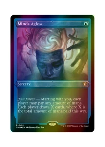 Magic the Gathering MTG CMM Minds Aglow 491 Etched Foil Near Mint - Bild 1 von 2