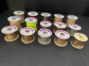 Paquete de cordones de plástico Rexlace & Britelace - Imagen 1 de 2
