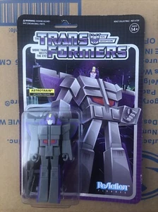 Transformers Reaction Figures ASTROTRAIN Super7 Action Figure NOC - Picture 1 of 2