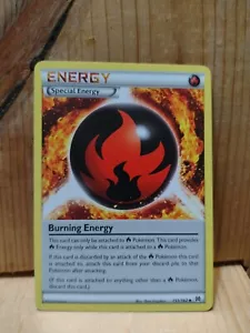 Pokémonkarte 2015 ENERGIE: Brennende Energie 151/162 - Bild 1 von 1