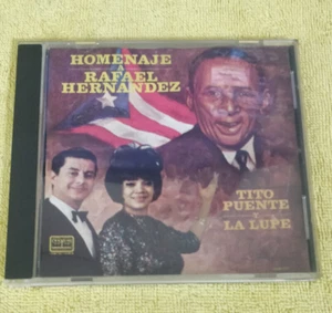 Tito Puente and La Lupe Homenaje A Rafael Hernandez CD FACD 1131 Clean Tested - Picture 1 of 6