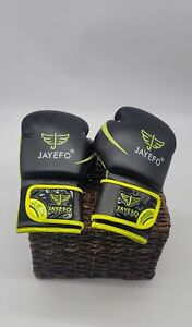 jayefo glorious leather boxing gloves muay thai kickboxing mma training sparring