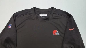 Cleveland Browns Nike On Field Shirt XL Executive Worn Long Sleeve Limited Use - Picture 1 of 8