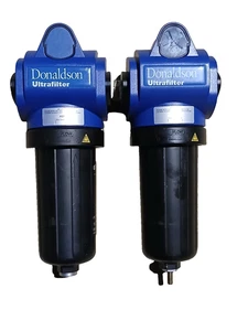 Donaldson DF-0210-MK LABS Druckluftfilter max 16 bar Gewinde 3/4 + 1x DF-0210-PS - Bild 1 von 11