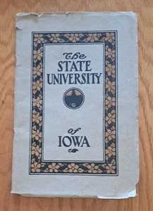 1910 University of Iowa Illustrated Bulletin Antique Iowa City, IA - Bild 1 von 16