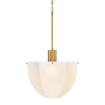 Hinkley Lighting 47587 Becca 8 Light 18"W Pendant - Brass - Image 1 of 4