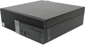 Dell OptiPlex 5070 SFF Core i5-9500 3,0 GHz - 16GB DDR4 - 256 GB M.2 SSD +Win11 - Bild 1 von 6