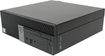 Dell OptiPlex 5070 SFF Core i5-9500 3,0 GHz - 16GB DDR4 - 256 GB M.2 SSD +Win11 - Bild 1 von 4