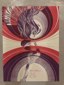 Sxsw 2012 by Kevin Tong 2-color Screenprint. Ed of 300 S/N - Foto 1 di 1