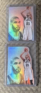 2013-14 Panini intrigue Tim Duncan Spurs Platinum Card No. 119 #1/1! - Picture 1 of 6
