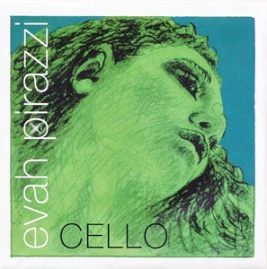 Pirastro Evah Pirazzi 3/4-1/2 Cello String Set - Medium Tension​ - Picture 1 of 1