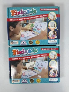 Lotto di 2 Pixicade Mobile Game Maker per Bambini - Crea, Scansiona e Gioca Videogiochi - Foto 1 di 6