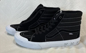 VANS Demolition x Sk8 - Pro BMX High Nero Bianco - Uomo Taglia 10 o Donna 11,5 - Foto 1 di 17