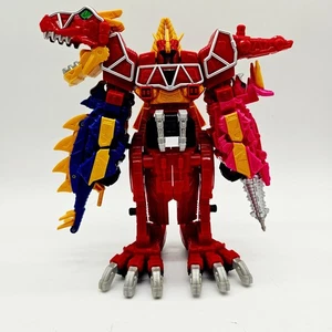 Power Rangers Dino Charge Deluxe Megazord Actionfigur Zord Builder 11" - Bild 1 von 13