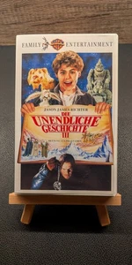 Die unendliche Geschichte III – Rettung aus Phantásien VHS Film Rarität - Bild 1 von 3