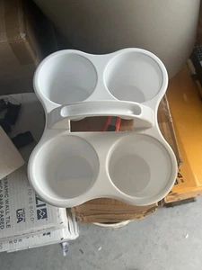 Drink Caddy contiene in modo sicuro 4 bevande in plastica contiene bevande medie e grandi - Foto 1 di 4