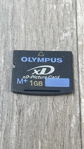 Olympus xD Picture Card 1GB M+ Camera Memory Card - Picture 1 of 4