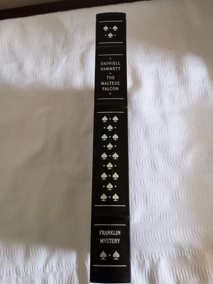 Dashiell Hammett The Maltese Falcon Franklin Library Of Mystery Masterpieces - Image 1 of 4