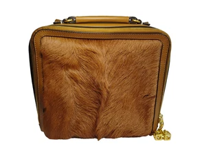 Maletín de piel Tory Burch Arthur bolso de hombro de cabra bidireccional - Imagen 1 de 13