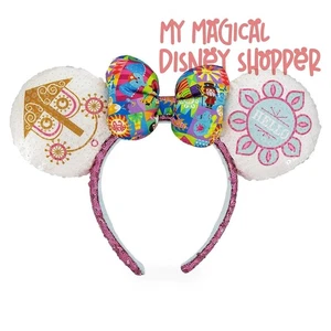 It's a Small World Minnie Mouse Disney Minnie Ohren Stirnband - Bild 1 von 1