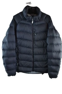 RAB Axion Pro marineblaue gefütterte Jacke Größe UK 14 Damen Freizeit Outdoor Oberbekleidung - Bild 1 von 8