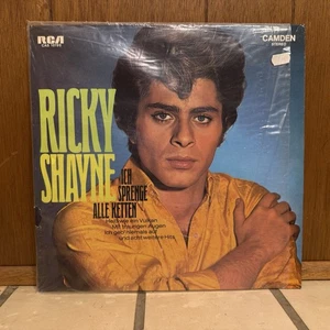 Vintage Vinyl Schallplatte Ricky Shayne Ich Springe Alle Ketten Mean Woman RCA - Bild 1 von 2
