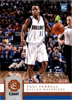 2016-17 Panini Excalibur Count #39 Yogi Ferrell - BSK - Image 1 of 2