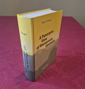 Ein Panoramablick auf Riemannsche Geometrie - Marcel Berger - Springer - Hardcover - Bild 1 von 14