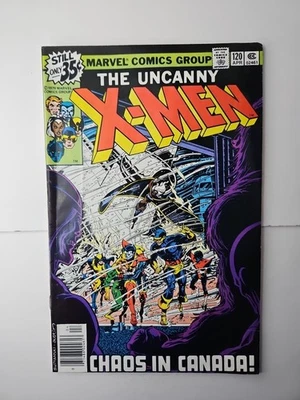 "Uncanny" X-Men Vol 1963 #120 04/79 Marvel Bronze Age 1st cameo Alpha Flight - Image 1 of 4