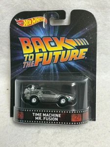 2014 Hot Wheels Retro Entertainment Time Machine Mr. Fusion B1 - Picture 1 of 8