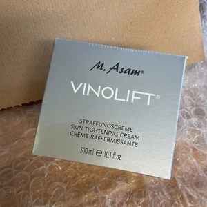 M Asam Vinolift Skin Tightening Cream 300ml Supersize Sealed - Picture 1 of 4