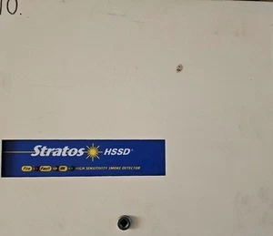 Airsense Stratos HSSD 2 High Sensitivity Aspirating Smoke Detector AS-IS - Picture 1 of 4