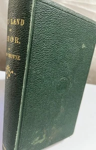 1867 The Land of Thor by J. Ross Browne 1st Ed HC Illustrated Leather Norway - Picture 1 of 5