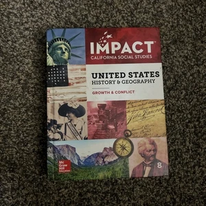 Impact California Social Studies USA Geschichte & Geographie: Growt - Neu! - Bild 1 von 4