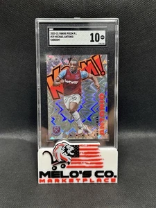 2020-2021 Panini Prizm Michail Antonio Kaboom Premier League West Ham SGC 10 - Bild 1 von 2