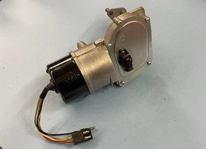 1966 Mustang 2 speed wiper motor   serviced Cover replated ready to go warranty - Picture 1 of 4