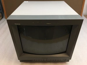 Monitor de video para juegos Sony Trinitron PVM-14N5U 14" CRT probado y funcional - Imagen 1 de 7