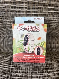 Datel Pokemon Original GO-TCHA Gotcha Wristband For Pokemon Go Plus New In Box - Picture 1 of 3